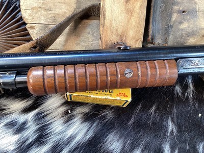 1912 Mfg. Winchester Model 1906, Pump, .22SLLR., Hand Engraved, Lyman Sight. Trades Welcome. - Image 19 of 22
