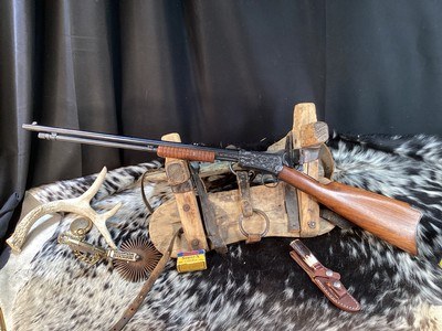 1912 Mfg. Winchester Model 1906, Pump, .22SLLR., Hand Engraved, Lyman Sight. Trades Welcome. - Image 3 of 22