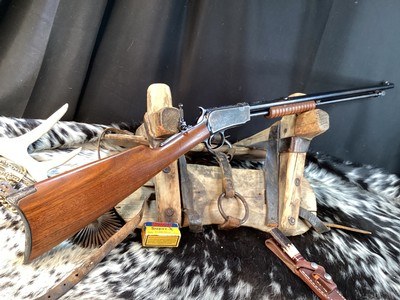 1912 Mfg. Winchester Model 1906, Pump, .22SLLR., Hand Engraved, Lyman Sight. Trades Welcome. - Image 16 of 22