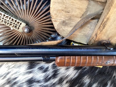 1912 Mfg. Winchester Model 1906, Pump, .22SLLR., Hand Engraved, Lyman Sight. Trades Welcome. - Image 22 of 22