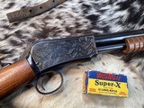 1912 Mfg. Winchester Model 1906, Pump, .22SLLR., Hand Engraved, Lyman Sight. Trades Welcome. - 4 of 22