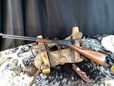 1912 Mfg. Winchester Model 1906, Pump, .22SLLR., Hand Engraved, Lyman Sight. Trades Welcome. - Image 8 of 22