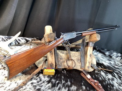 1912 Mfg. Winchester Model 1906, Pump, .22SLLR., Hand Engraved, Lyman Sight. Trades Welcome. - Image 11 of 22