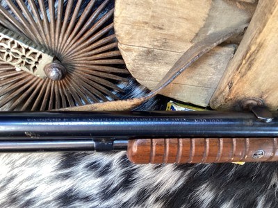 1912 Mfg. Winchester Model 1906, Pump, .22SLLR., Hand Engraved, Lyman Sight. Trades Welcome. - Image 17 of 22