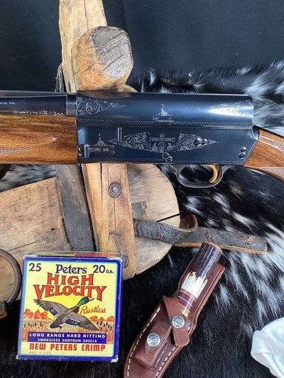 1971 Mfg. Belgium Browning A5 Light .20 Ga., Pristine Condition, Trades Welcome