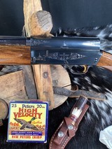 1971 Mfg. Belgium Browning A5 Light .20 Ga., Pristine Condition, Trades Welcome - 1 of 16