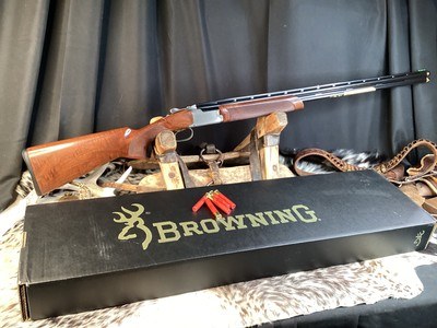 Browning 725 Sporting .410 Ga. LNIB, 30”, W/Chokes, Gorgeous. Trades Welcome.