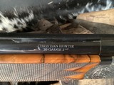 CSMC CHRISTIAN HUNTER SIDELOCK .20 Ga. Fantasy Dragon Engraved, 28”, Beautiful.Trades Welcome - 15 of 25
