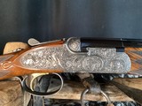CSMC CHRISTIAN HUNTER SIDELOCK .20 Ga. Fantasy Dragon Engraved, 28”, Beautiful.Trades Welcome - 4 of 25