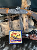 CSMC CHRISTIAN HUNTER SIDELOCK .20 Ga. Fantasy Dragon Engraved, 28”, Beautiful.Trades Welcome - 11 of 25