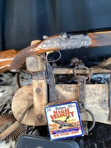 CSMC CHRISTIAN HUNTER SIDELOCK .20 Ga. Fantasy Dragon Engraved, 28”, Beautiful.Trades Welcome - 5 of 25