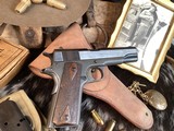 1914Mfg. Colt 1911, Magor Walter G Penfield inspected, US Property Marked, WWI Survivor. Trades Welcome - 4 of 25