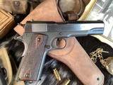 1914Mfg. Colt 1911, Magor Walter G Penfield inspected, US Property Marked, WWI Survivor. Trades Welcome - 6 of 25