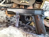 1914Mfg. Colt 1911, Magor Walter G Penfield inspected, US Property Marked, WWI Survivor. Trades Welcome - 16 of 25