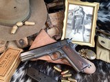 1914Mfg. Colt 1911, Magor Walter G Penfield inspected, US Property Marked, WWI Survivor. Trades Welcome - 8 of 25