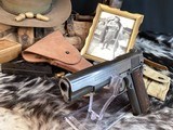 1914Mfg. Colt 1911, Magor Walter G Penfield inspected, US Property Marked, WWI Survivor. Trades Welcome - 18 of 25