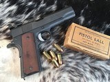 1944 Colt 1911A1 National Match Pistol, Correct Matching .45 ACP. Trades Welcome - 1 of 25