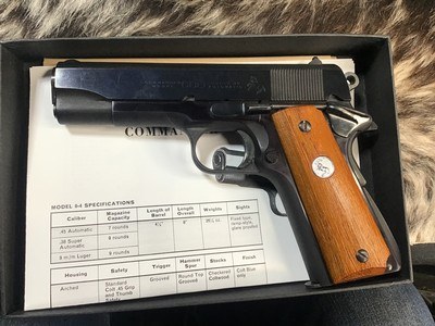 1952 Mfg. Colt Lightweight Commander , .38 Super,Excellent 98% Gun, Boxed, Trades Welcome. - Image 22 of 24