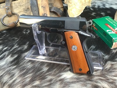 1952 Mfg. Colt Lightweight Commander , .38 Super,Excellent 98% Gun, Boxed, Trades Welcome. - Image 3 of 24