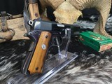 1952 Mfg. Colt Lightweight Commander , .38 Super,Excellent 98% Gun, Boxed, Trades Welcome. - 4 of 24