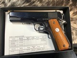 1952 Mfg. Colt Lightweight Commander , .38 Super,Excellent 98% Gun, Boxed, Trades Welcome. - 22 of 24