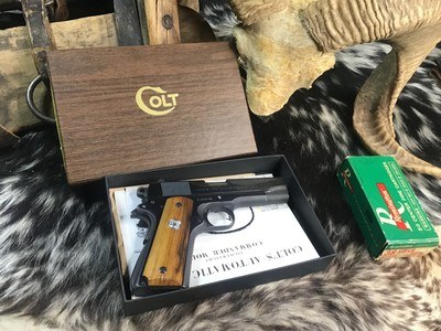 1952 Mfg. Colt Lightweight Commander , .38 Super,Excellent 98% Gun, Boxed, Trades Welcome. - Image 2 of 24