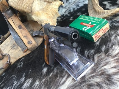 1952 Mfg. Colt Lightweight Commander , .38 Super,Excellent 98% Gun, Boxed, Trades Welcome. - Image 10 of 24