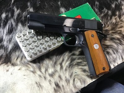 1952 Mfg. Colt Lightweight Commander , .38 Super,Excellent 98% Gun, Boxed, Trades Welcome. - Image 24 of 24