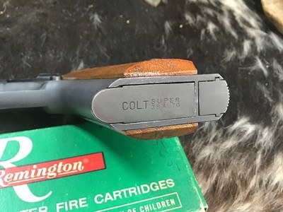 1952 Mfg. Colt Lightweight Commander , .38 Super,Excellent 98% Gun, Boxed, Trades Welcome. - Image 19 of 24