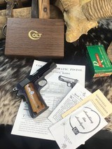 1952 Mfg. Colt Lightweight Commander , .38 Super,Excellent 98% Gun, Boxed, Trades Welcome. - 7 of 24