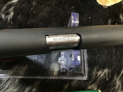 1952 Mfg. Colt Lightweight Commander , .38 Super,Excellent 98% Gun, Boxed, Trades Welcome. - Image 20 of 24