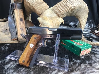 1952 Mfg. Colt Lightweight Commander , .38 Super,Excellent 98% Gun, Boxed, Trades Welcome. - Image 14 of 24
