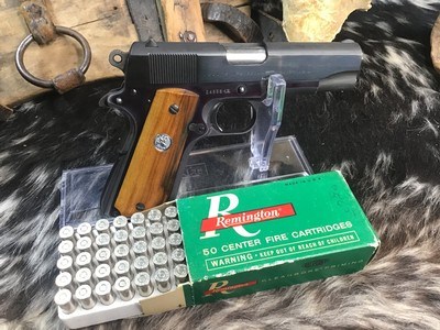 1952 Mfg. Colt Lightweight Commander , .38 Super,Excellent 98% Gun, Boxed, Trades Welcome. - Image 21 of 24