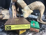 1952 Mfg. Colt Lightweight Commander , .38 Super,Excellent 98% Gun, Boxed, Trades Welcome. - 5 of 24