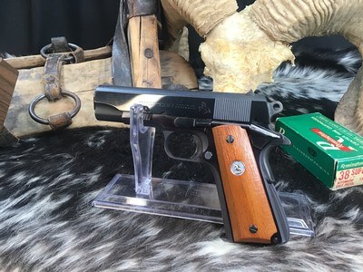 1952 Mfg. Colt Lightweight Commander , .38 Super,Excellent 98% Gun, Boxed, Trades Welcome. - Image 11 of 24