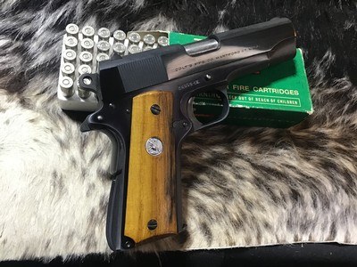 1952 Mfg. Colt Lightweight Commander , .38 Super,Excellent 98% Gun, Boxed, Trades Welcome. - Image 18 of 24
