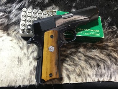 1952 Mfg. Colt Lightweight Commander , .38 Super,Excellent 98% Gun, Boxed, Trades Welcome. - Image 6 of 24