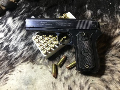 1920 Mfg. Colt 1903 Pocket Hammer Pistol .38 Auto, ExcellentCond. 4.5” Barrel, Boxed. Trades Welcome - Image 11 of 19