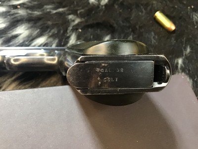 1920 Mfg. Colt 1903 Pocket Hammer Pistol .38 Auto, ExcellentCond. 4.5” Barrel, Boxed. Trades Welcome - Image 14 of 19