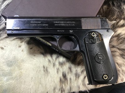 1920 Mfg. Colt 1903 Pocket Hammer Pistol .38 Auto, ExcellentCond. 4.5” Barrel, Boxed. Trades Welcome - Image 7 of 19