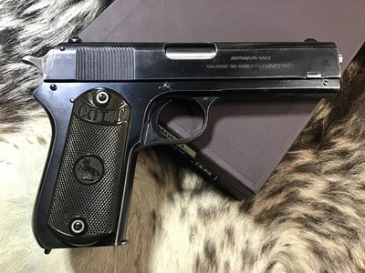 1920 Mfg. Colt 1903 Pocket Hammer Pistol .38 Auto, ExcellentCond. 4.5” Barrel, Boxed. Trades Welcome - Image 6 of 19