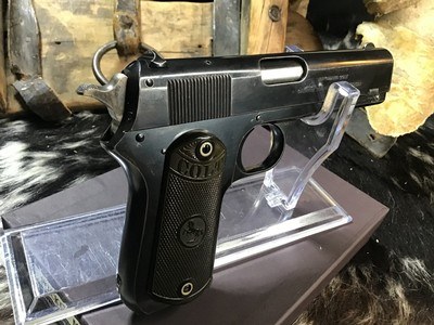 1920 Mfg. Colt 1903 Pocket Hammer Pistol .38 Auto, ExcellentCond. 4.5” Barrel, Boxed. Trades Welcome - Image 12 of 19