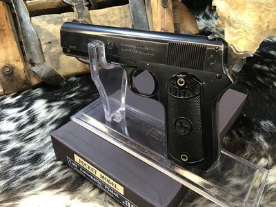 1920 Mfg. Colt 1903 Pocket Hammer Pistol .38 Auto, ExcellentCond. 4.5” Barrel, Boxed. Trades Welcome - Image 13 of 19