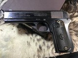 1920 Mfg. Colt 1903 Pocket Hammer Pistol .38 Auto, ExcellentCond. 4.5” Barrel, Boxed. Trades Welcome - 7 of 19