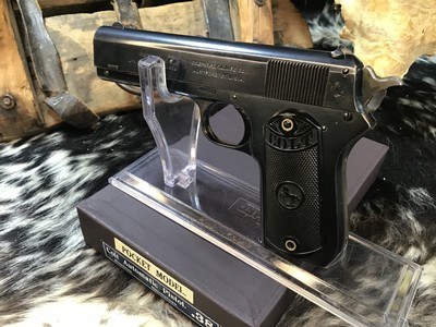 1920 Mfg. Colt 1903 Pocket Hammer Pistol .38 Auto, ExcellentCond. 4.5” Barrel, Boxed. Trades Welcome - Image 19 of 19