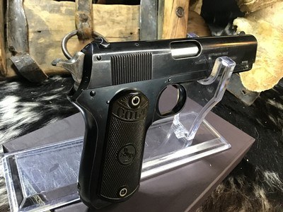 1920 Mfg. Colt 1903 Pocket Hammer Pistol .38 Auto, ExcellentCond. 4.5” Barrel, Boxed. Trades Welcome - Image 8 of 19