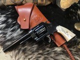 Smith & Wesson 1917 .45 ACP Revolver, US Property Marked, Mother of Pearl Grips. Trades Welcome - 1 of 15