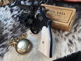 Smith & Wesson 1917 .45 ACP Revolver, US Property Marked, Mother of Pearl Grips. Trades Welcome - 14 of 15