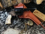 Smith & Wesson 1917 .45 ACP Revolver, US Property Marked, Mother of Pearl Grips. Trades Welcome - 2 of 15