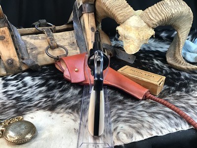 Smith & Wesson 1917 .45 ACP Revolver, US Property Marked, Mother of Pearl Grips. Trades Welcome - Image 9 of 15